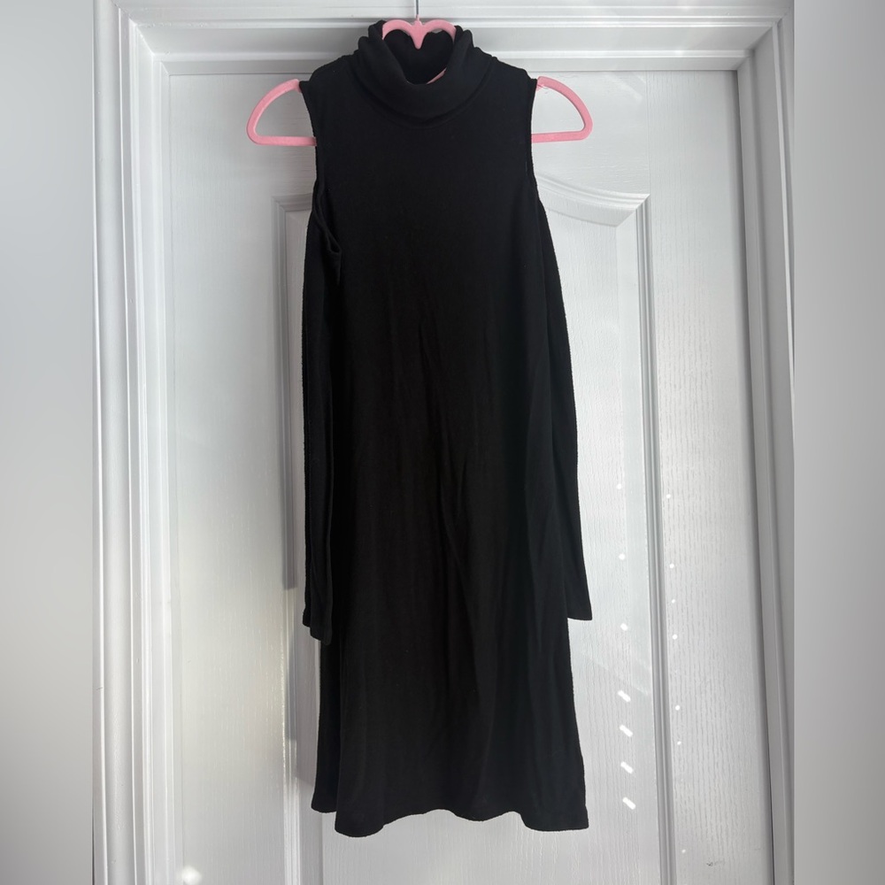 American Eagle Outfitters Black Mini Dress